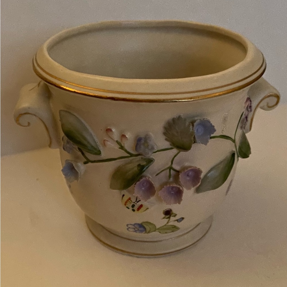 Vintage Lenwile Ardalt Artware Pot 6190